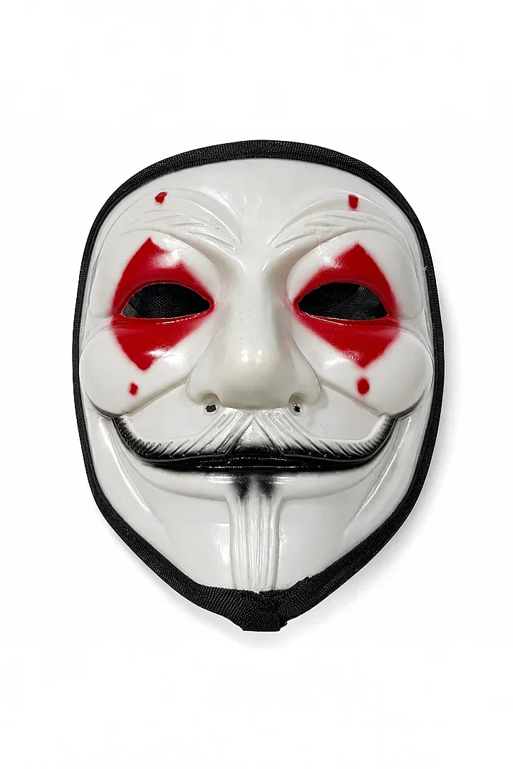 Cadılar Bayramı Vandetta Maske - 5