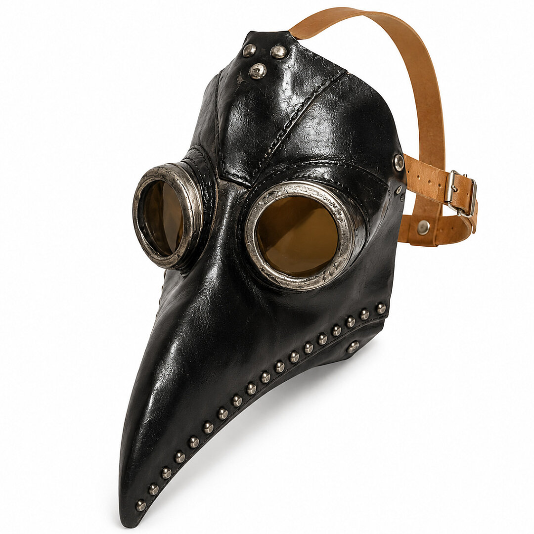 Cadılar Bayramı Veba Maske - 2