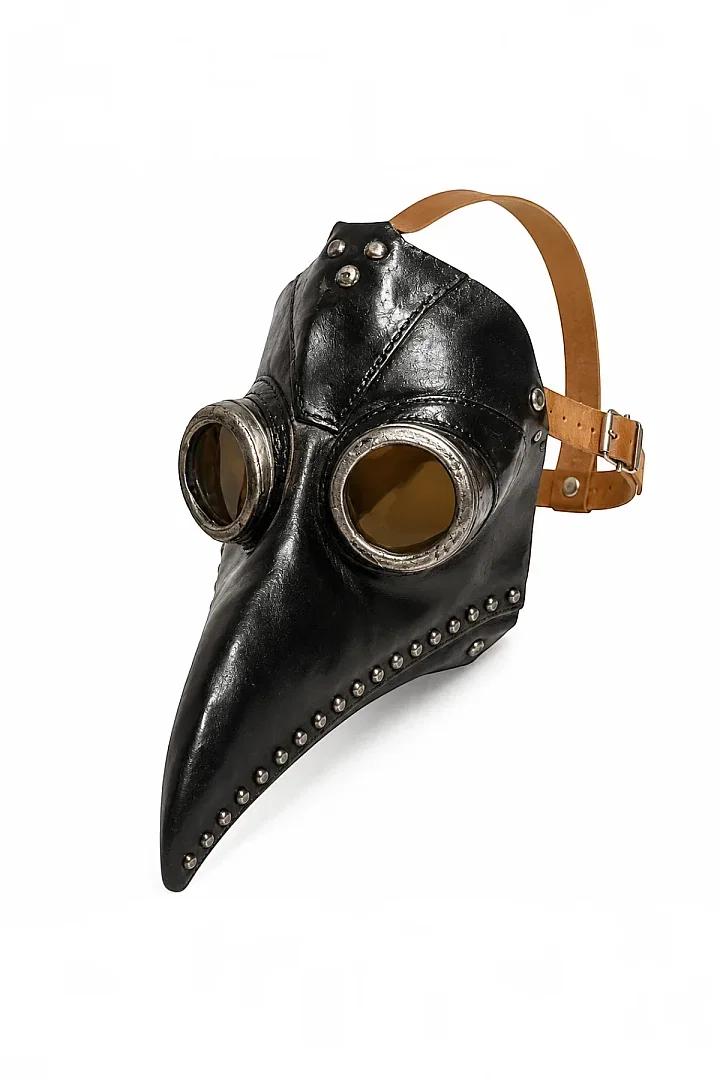 Cadılar Bayramı Veba Maske - 2