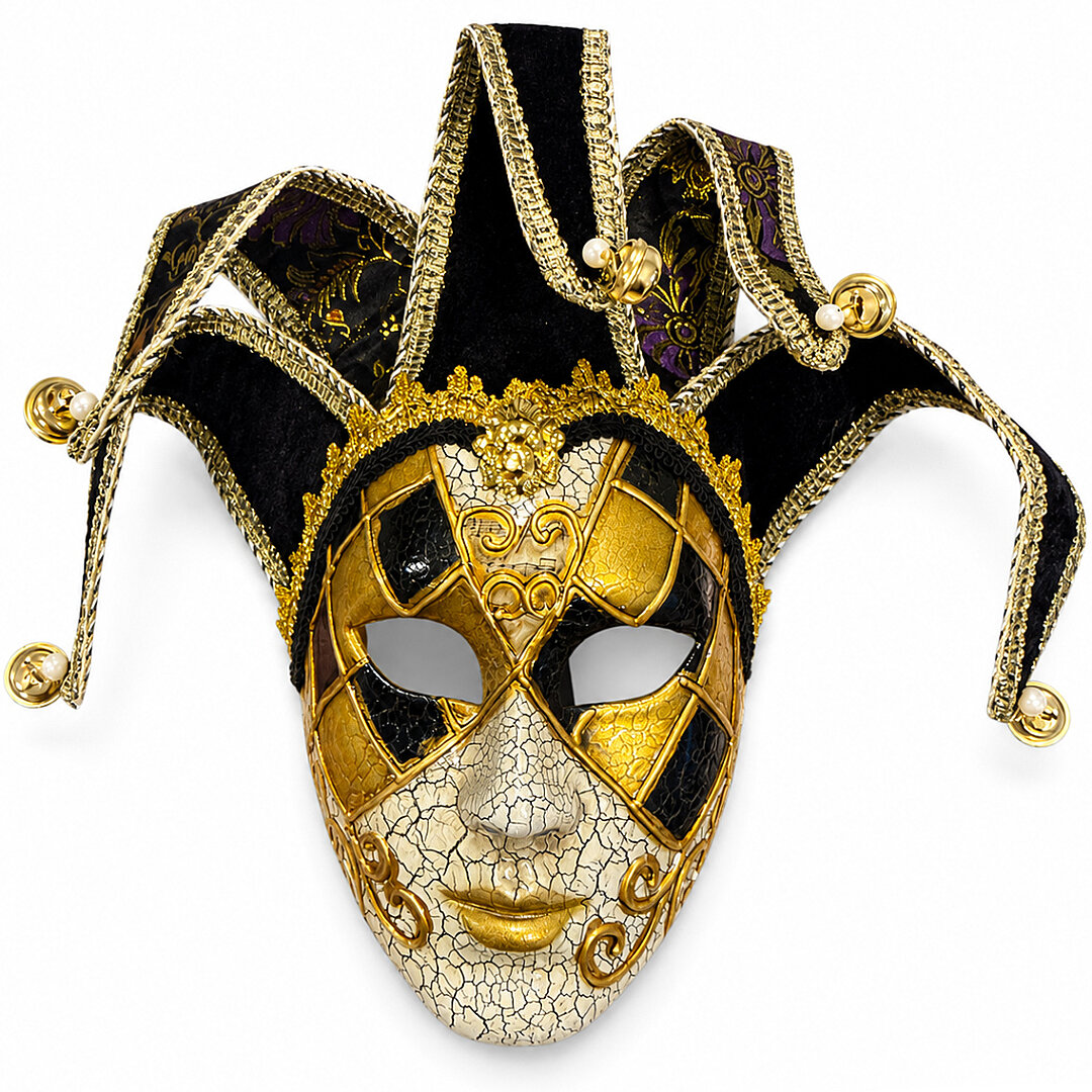 Cadılar Bayramı Venedik Maske - 2