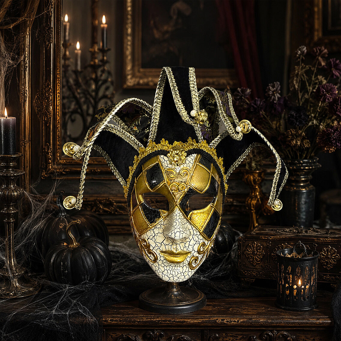 Cadılar Bayramı Venedik Maske - 4