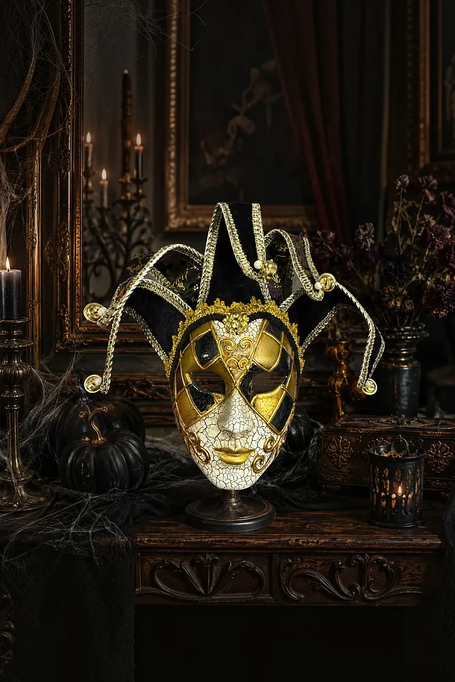 Cadılar Bayramı Venedik Maske - 5