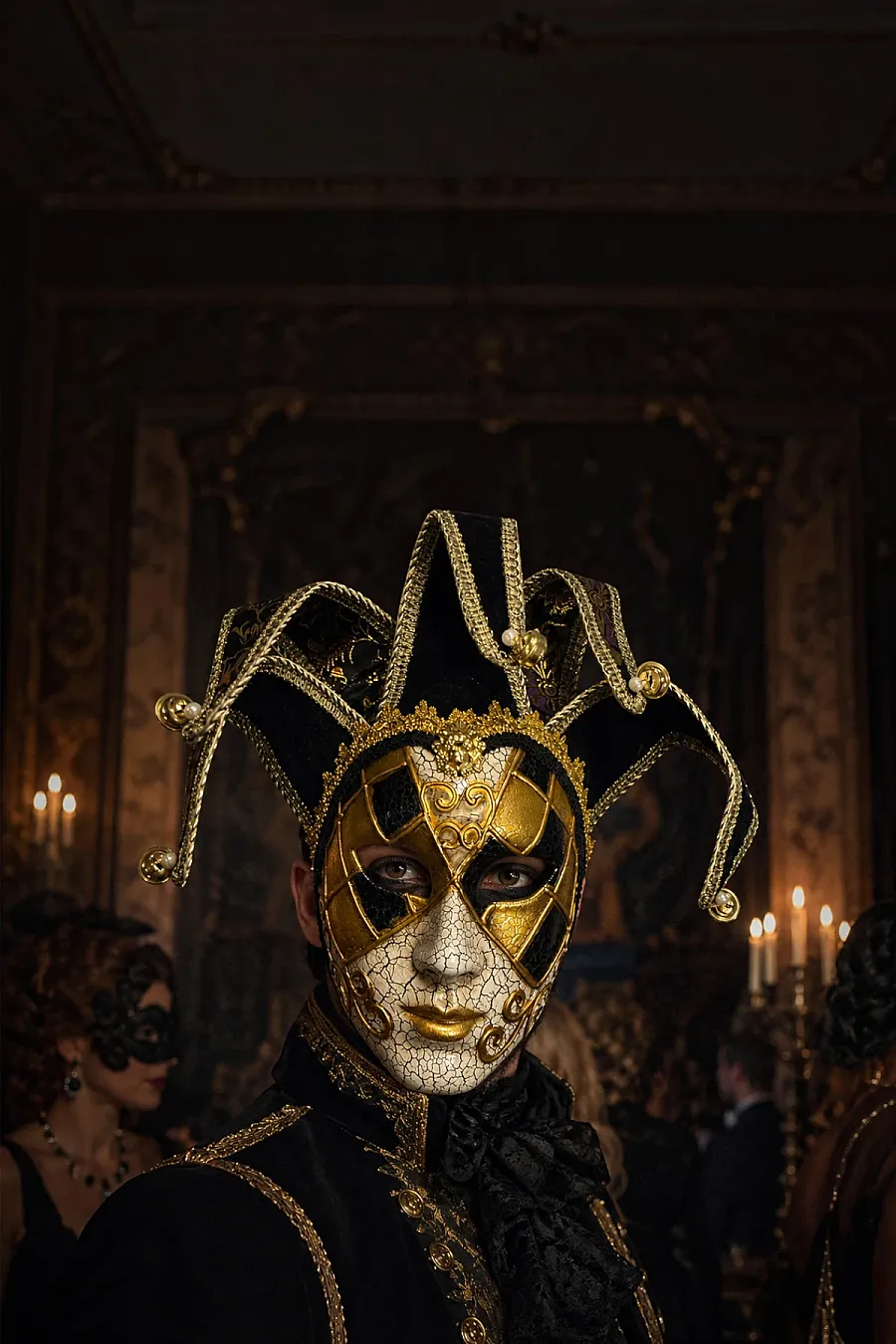Cadılar Bayramı Venedik Maske - 2