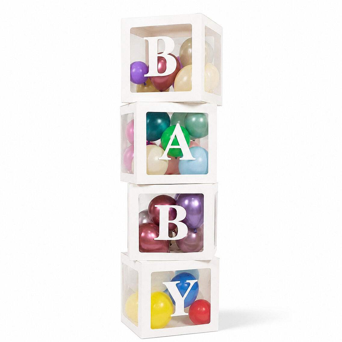 Cinsiyet Parti Eğlence İthal Baby Kutu 30x30 cm - 1