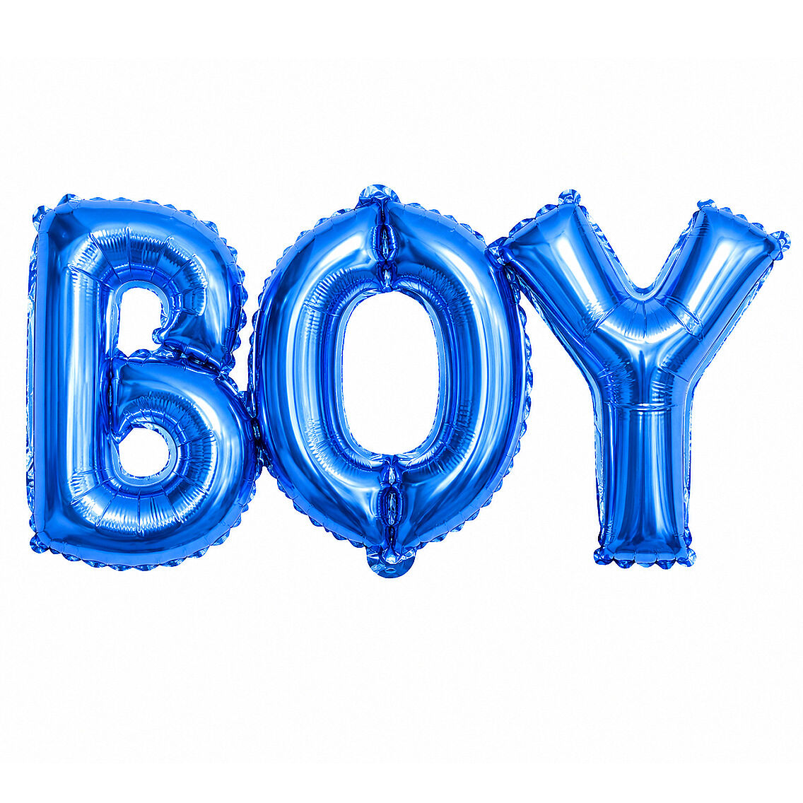 Cinsiyet Partisi Boy Yazısı Folyo Balon - 1