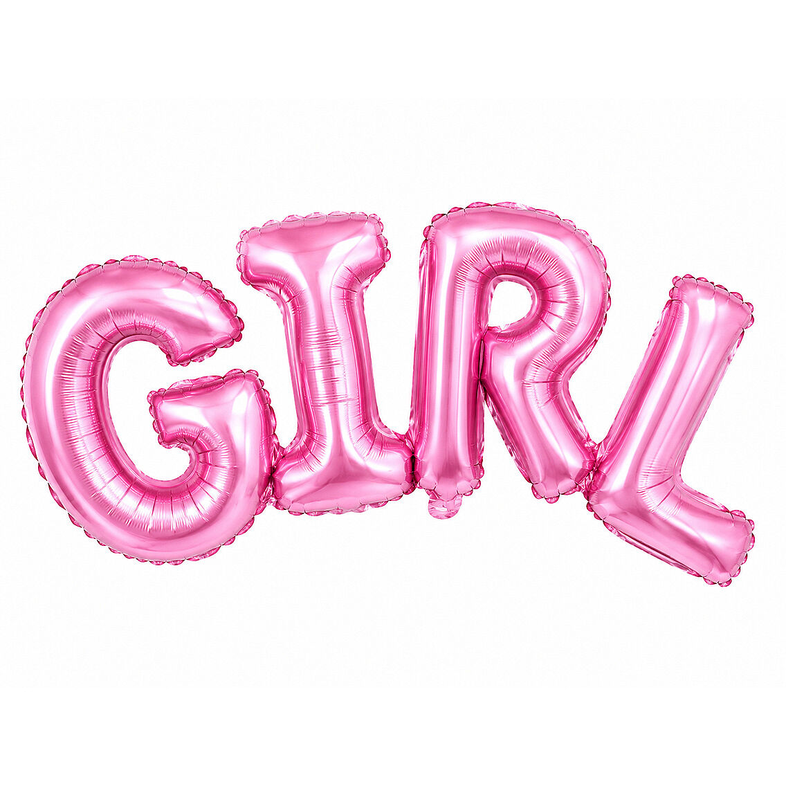 Cinsiyet Partisi Girl Yazısı Folyo Balon - 1