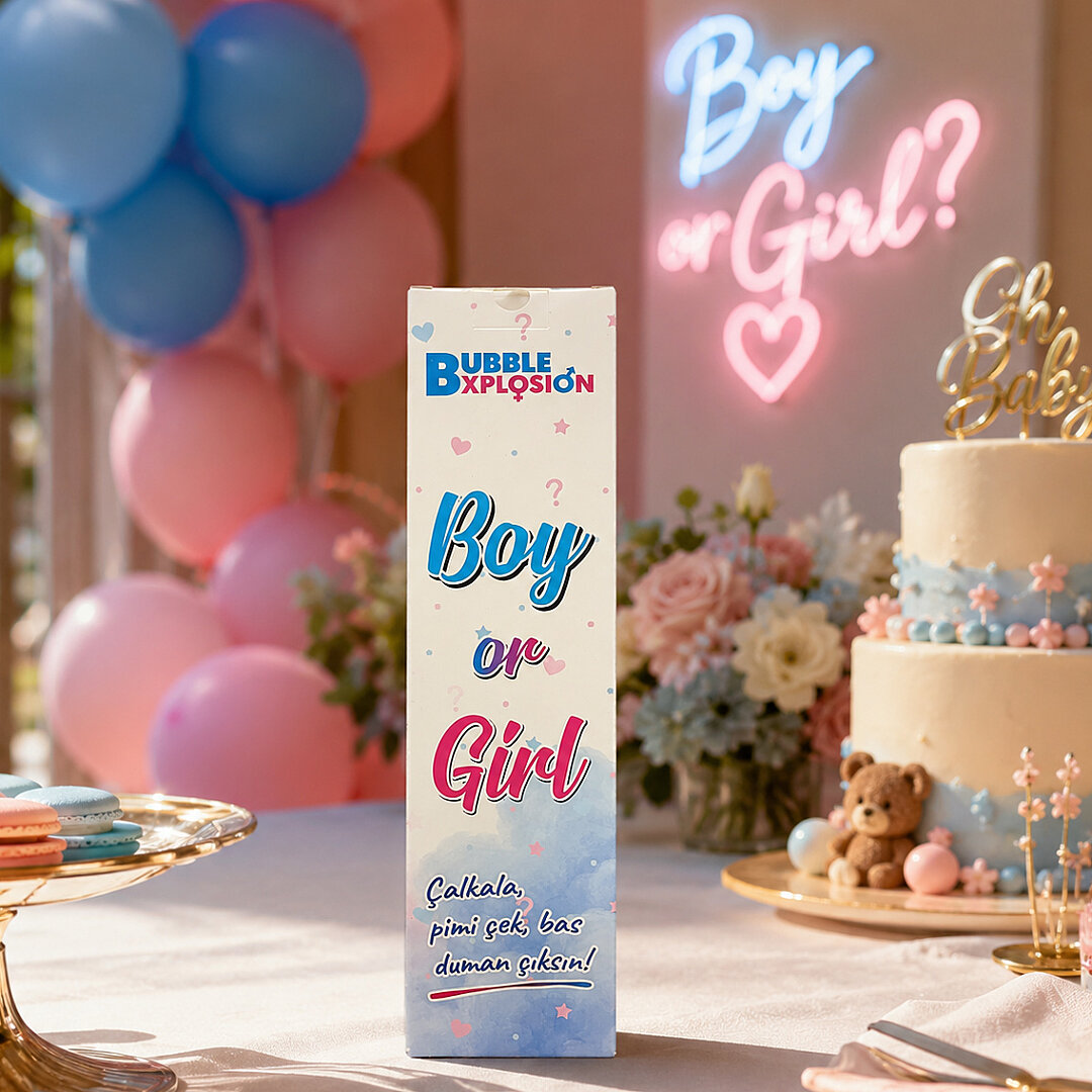 Cinsiyet Spreyi Mavi 150 ml - Beysüs
