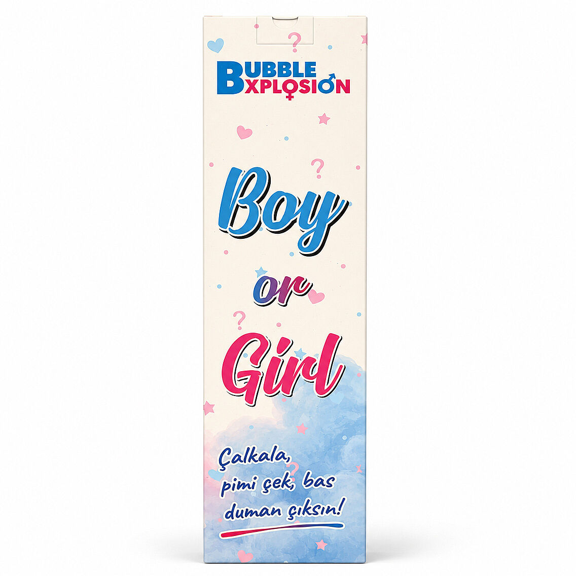 Cinsiyet Spreyi Mavi 150 ml - 3