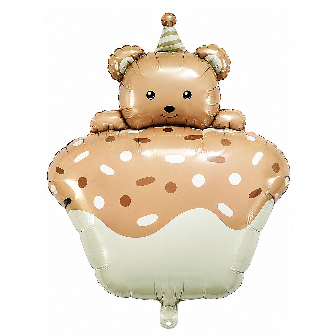Cupcake Ayıcık Folyo Balon - 1