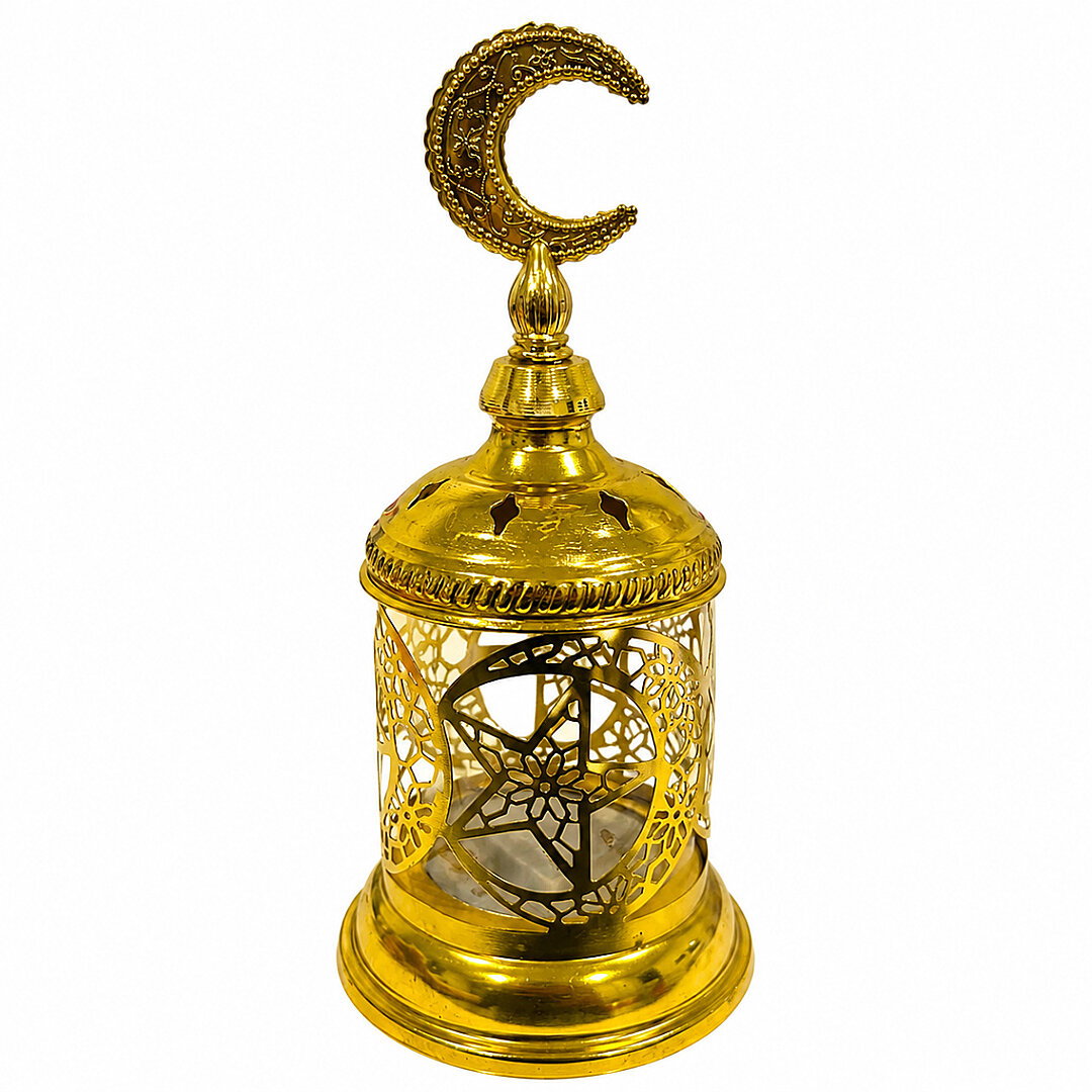 Dekoratif Ramazan Ayı Işıklı Kandil 24cm - Beysüs (1)