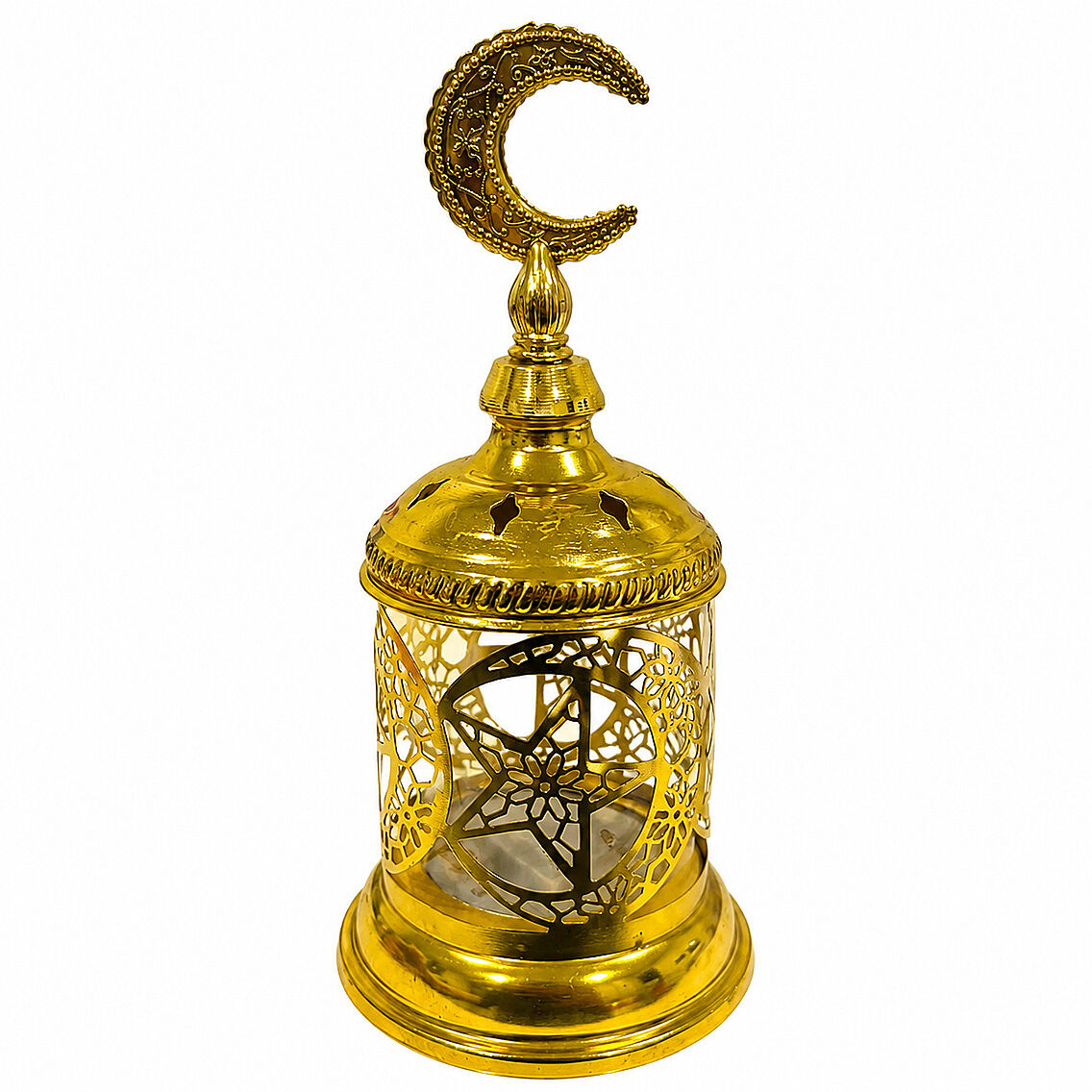 Dekoratif Ramazan Ayı Işıklı Kandil 24cm - 2