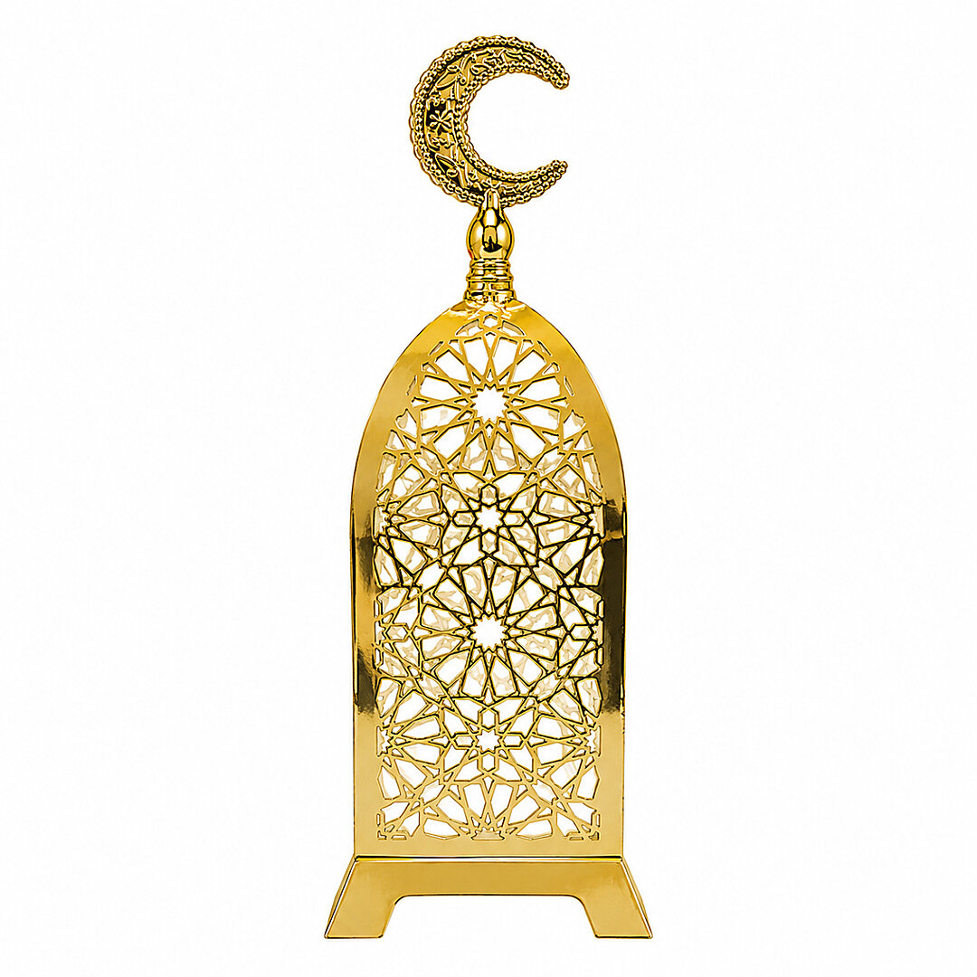 Dekoratif Ramazan Ayı Işıklı Kandil 26 cm - 2