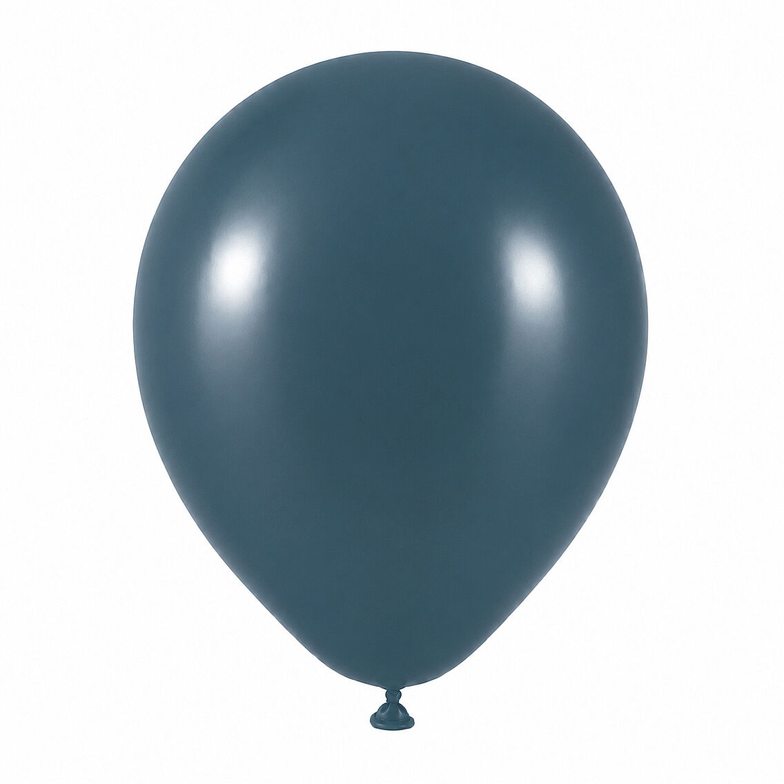 Derin Okyanus Renk Lateks Retro Balon (60 cm) - 1 Adet - 1