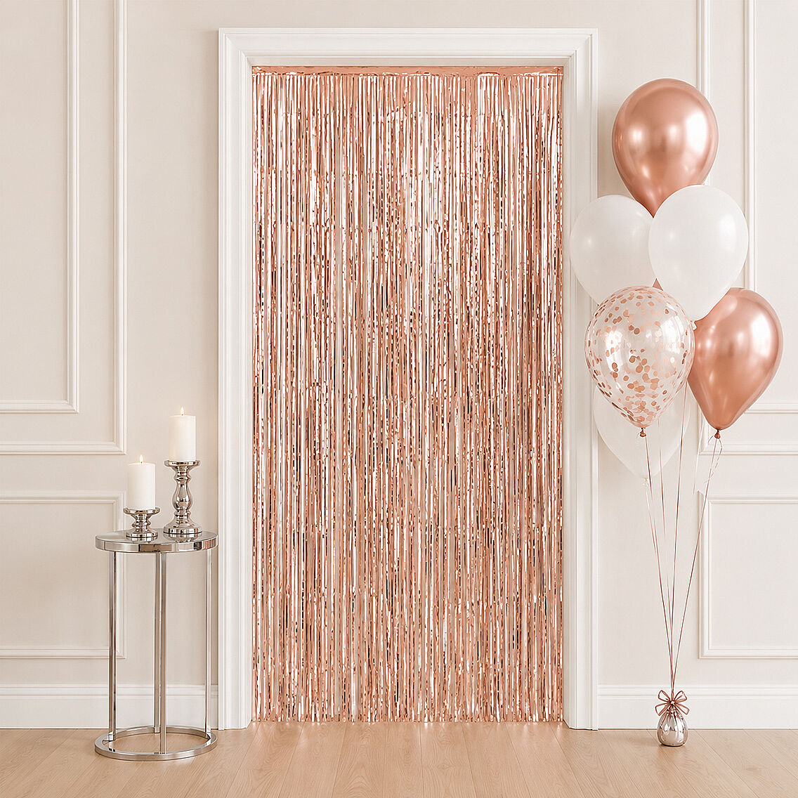 Duvar Püskülü Rose Gold - 1