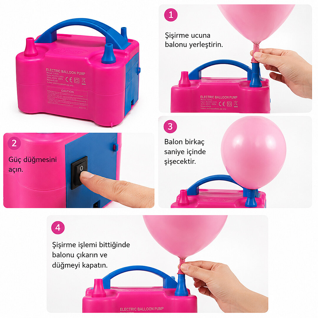 Elektrikli Balon Pompası - 2