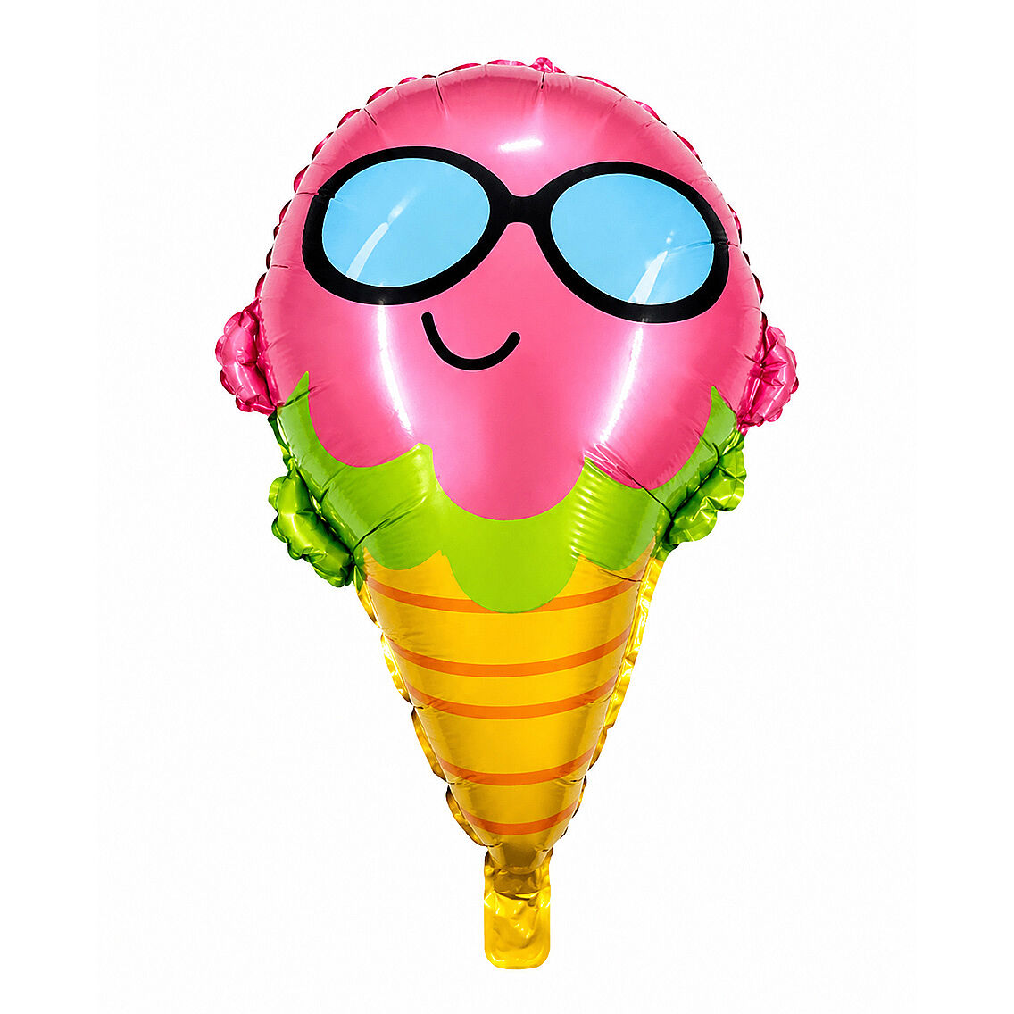 Gözlüklü Dondurma Folyo Balon - 1