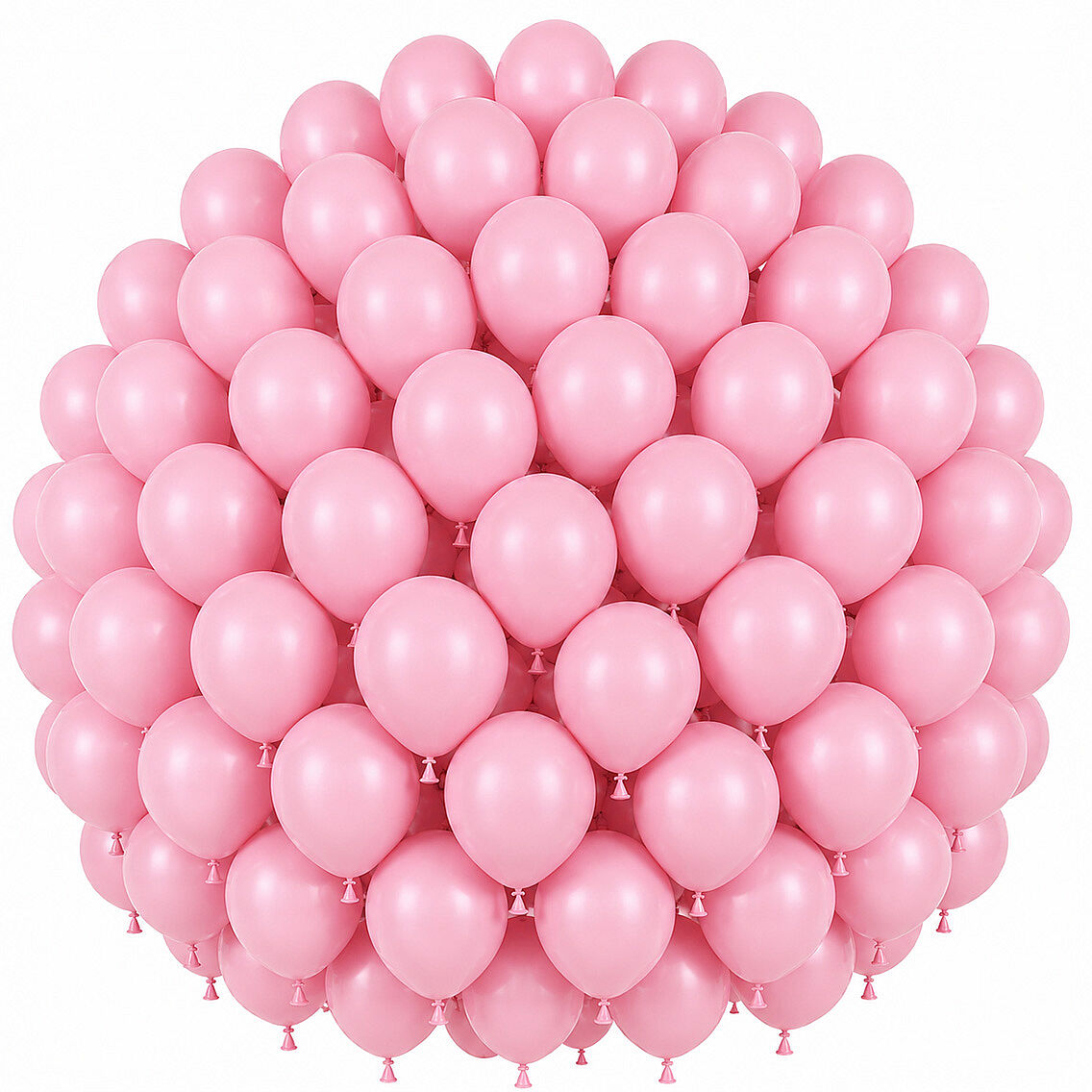 Gül Kurusu Renk Lateks Pastel Balon (30 cm) - 100 Adet - 1