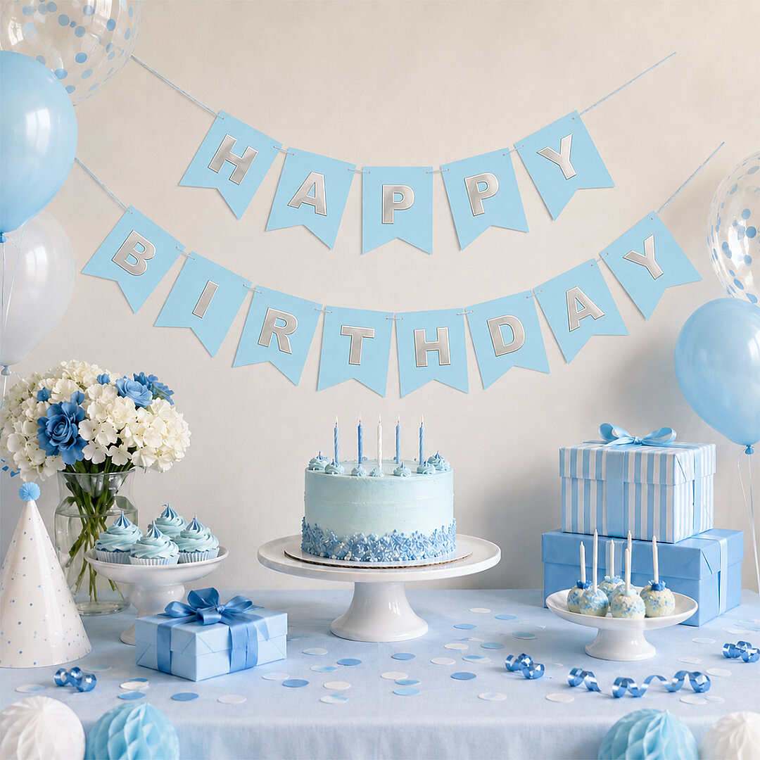 Happy Birthday Banner Mavi - 2