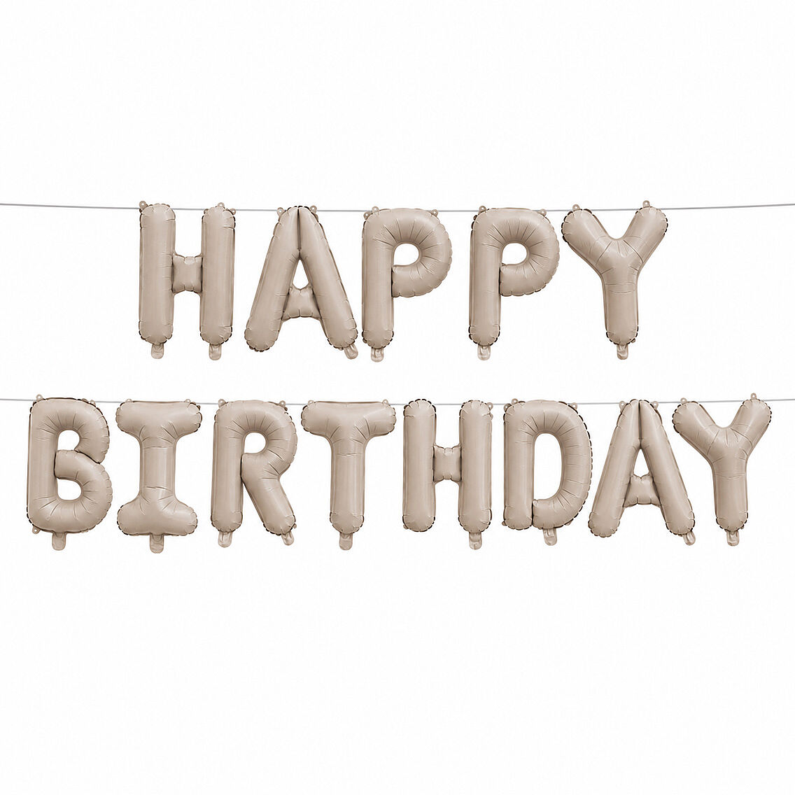 Happy Birthday Folyo Banner Pudra - 1