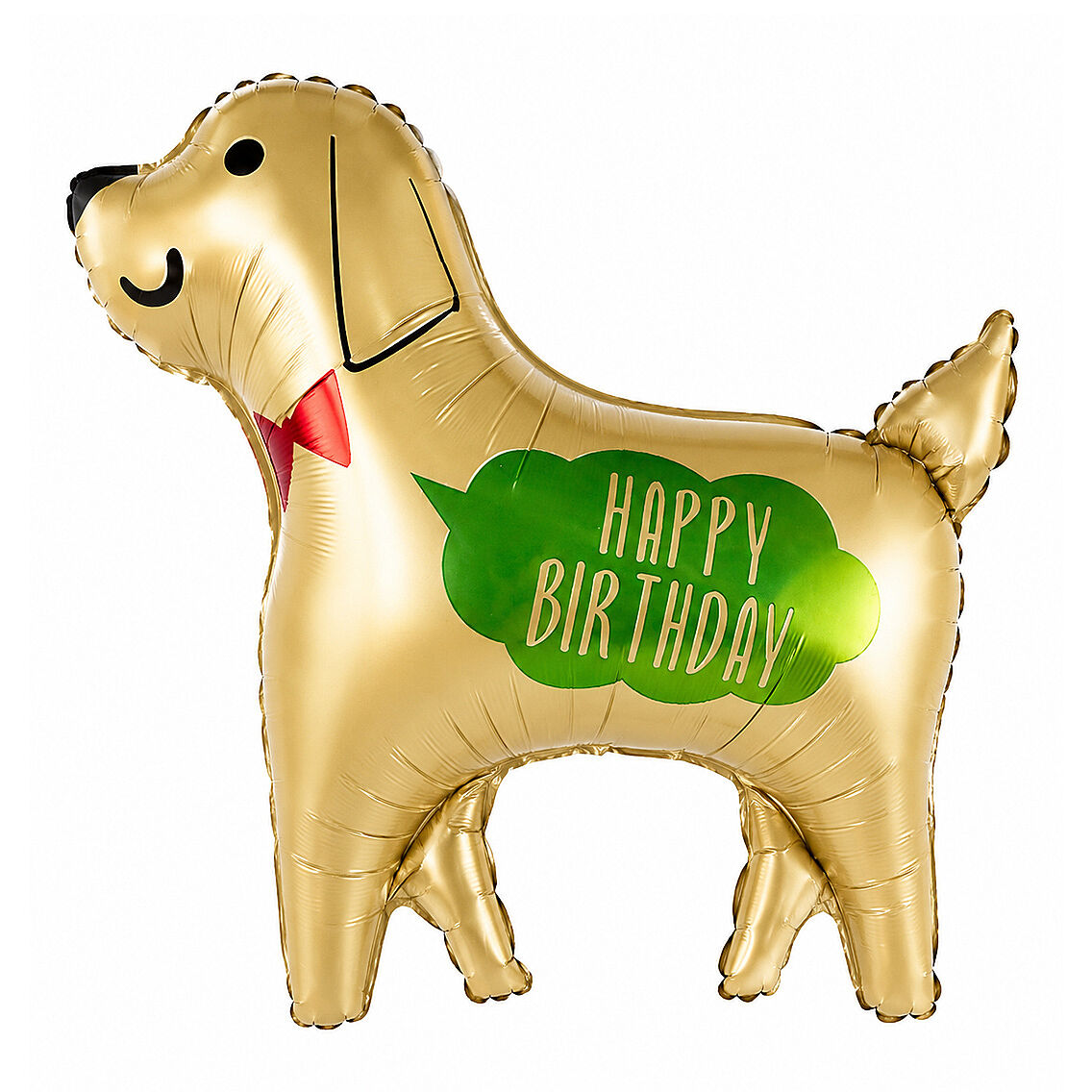 Happy Birthday Köpek Folyo Balon - 1