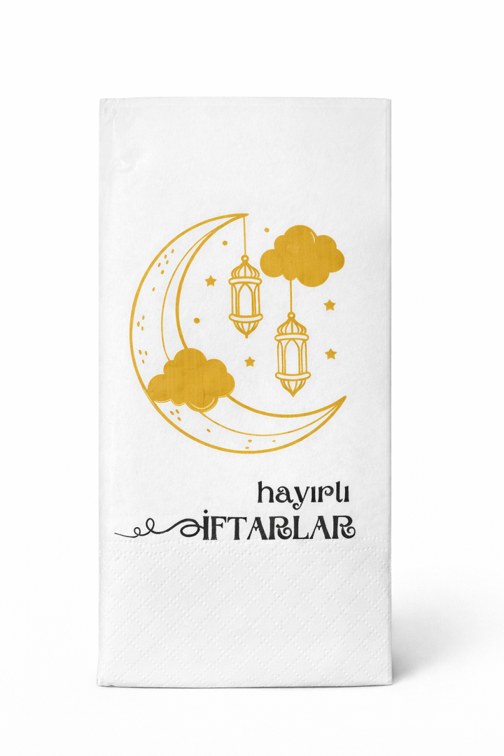 Hayırlı İftarlar 25'li Peçete - 1