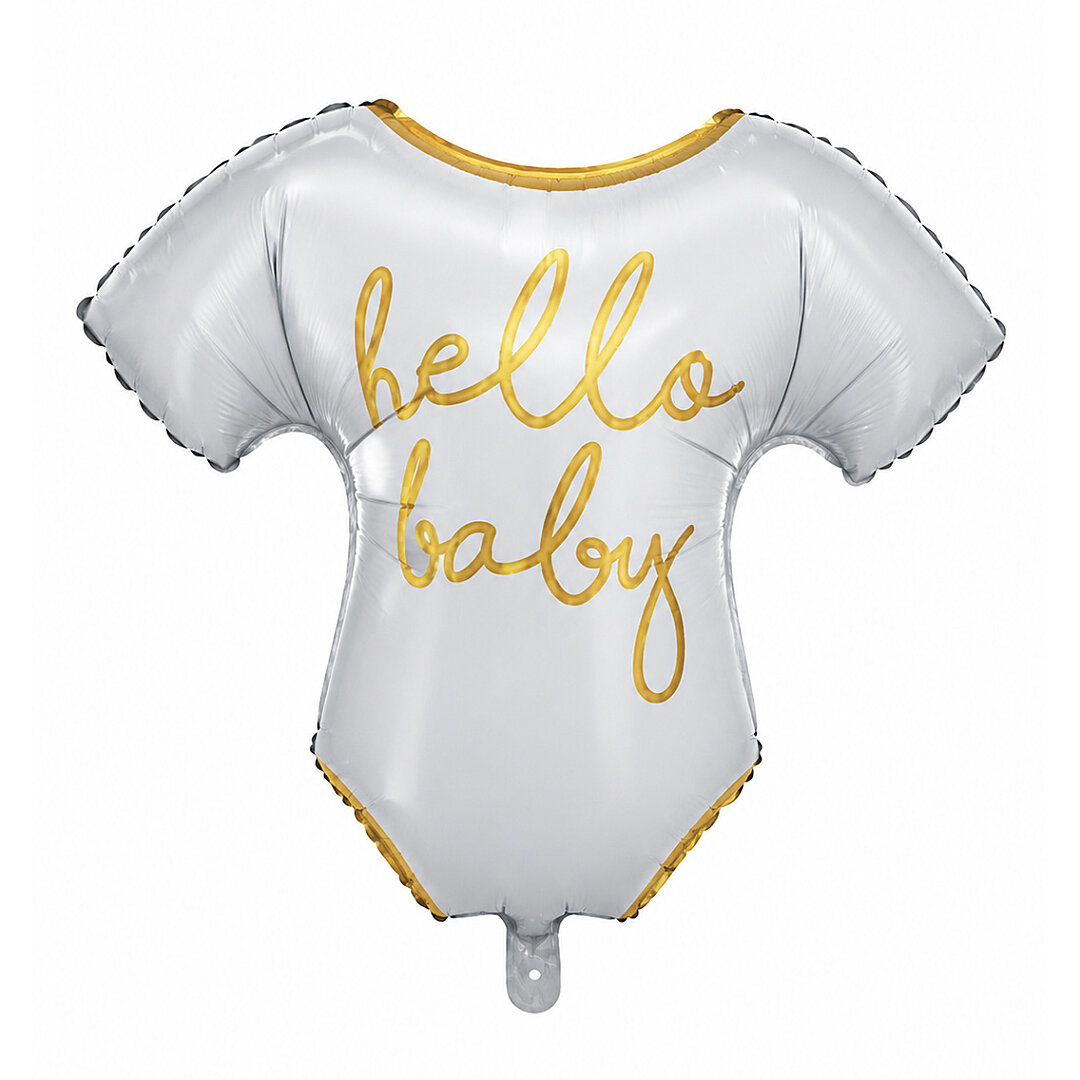 Hello Baby Tshirt Folyo Balon - 1