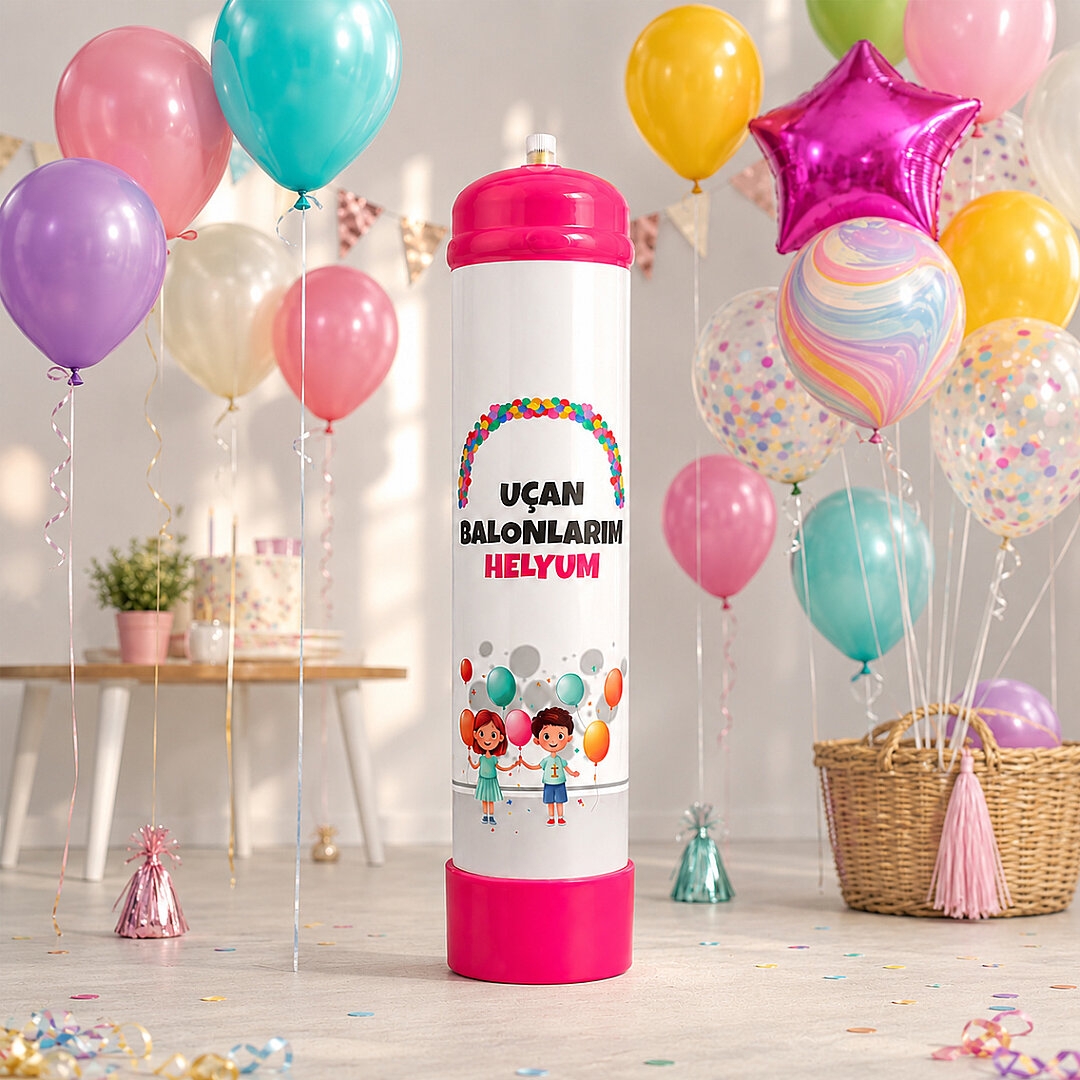 Helyum Tüpü 1,1 l - 2