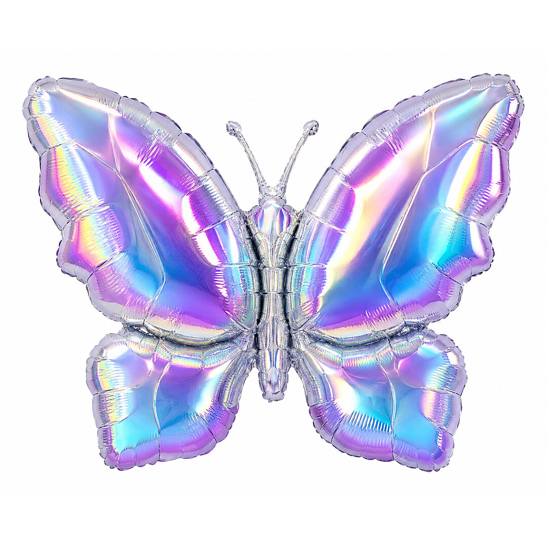 Hologram Kelebek Folyo Balon - 1