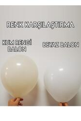 Beysüs 15 Krom Gold 30 Makaron Pembe 30 Deniz Kumu Balon Zinciri 75li Set Baby Shower 1 Yaş - 8