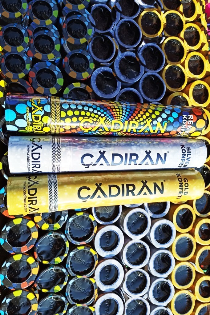 Beysüs 2 Li Konfeti Gümüş - 3