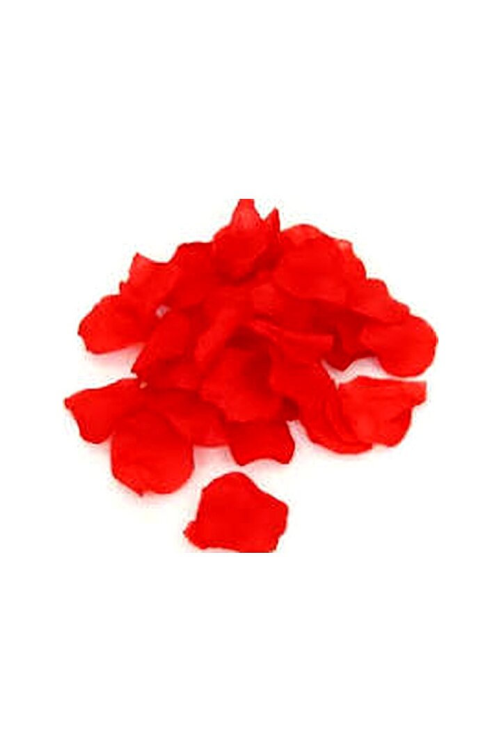 Beysüs 200 Adet Kırmızı Gül yaprakları Evlilik Teklifi Gül Yaprağı - 1