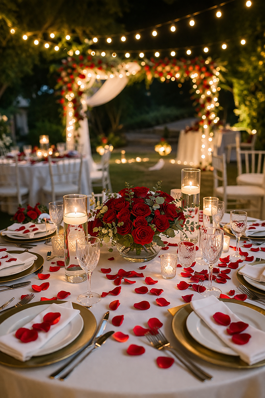 Beysüs 200 Adet Kırmızı Gül yaprakları Evlilik Teklifi Gül Yaprağı - 3