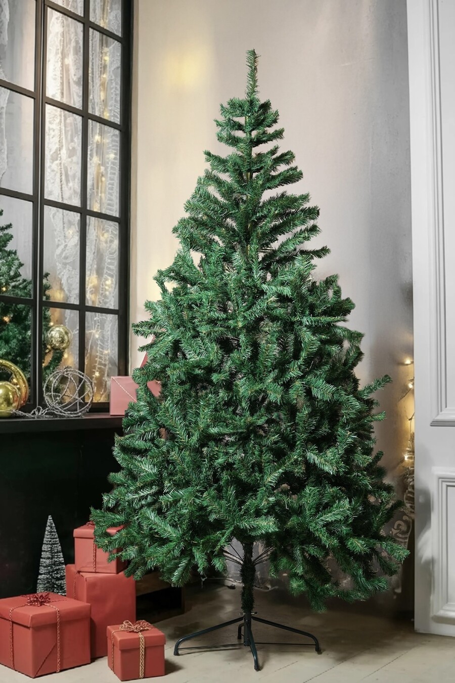 Beysüs 210 cm Yılbaşı Çam Ağacı 720 Dal - 1