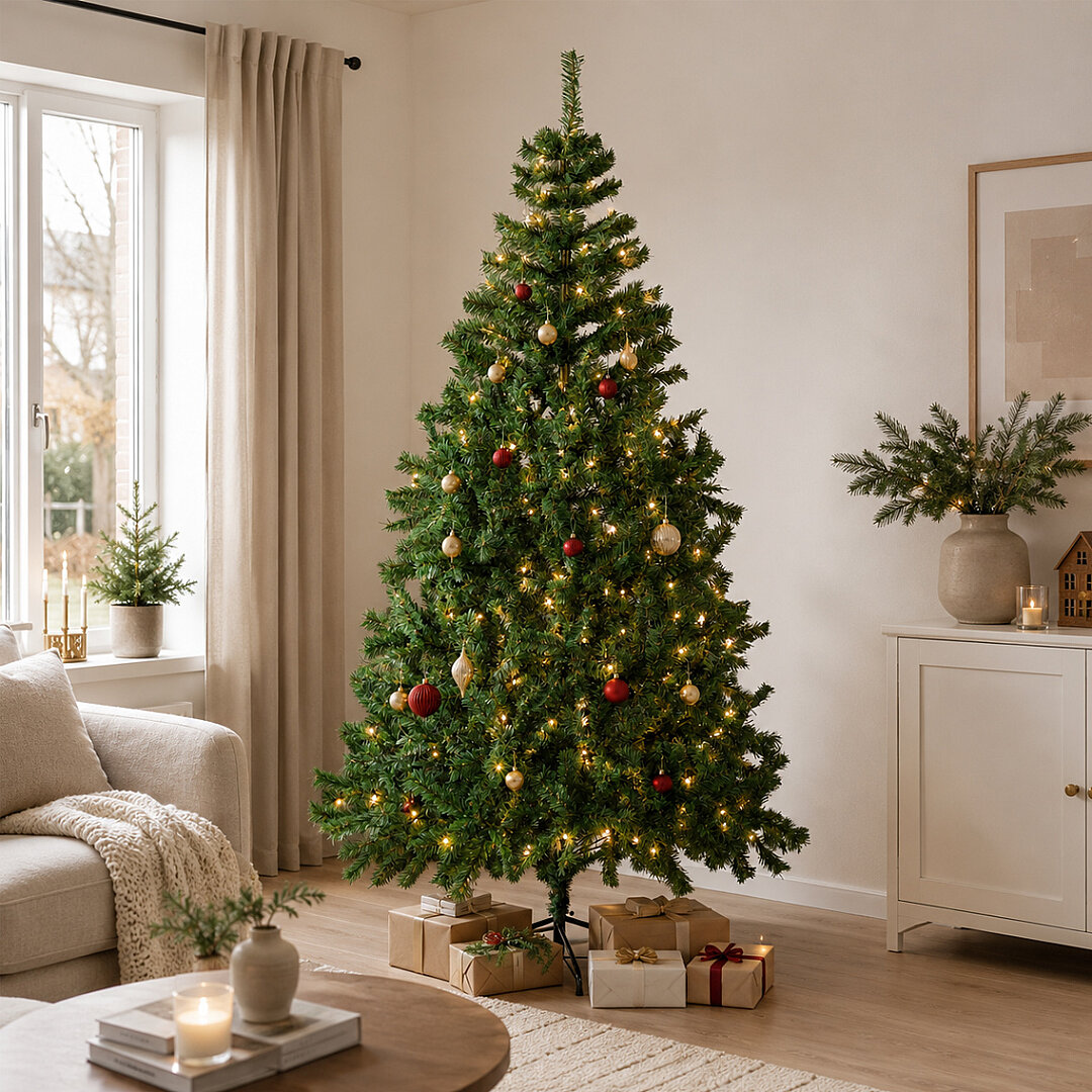 Beysüs 210 cm Yılbaşı Çam Ağacı 720 Dal - 8