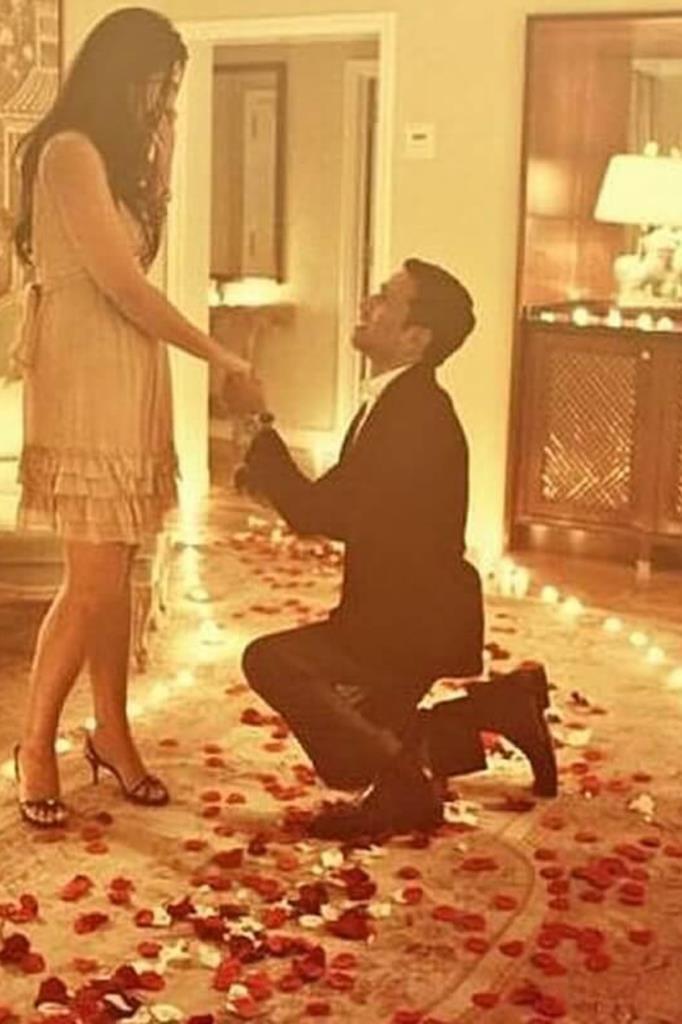 Beysüs 500 Adet Kırmızı Gül yaprakları Evlilik Teklifi Gül Yaprağı - 4