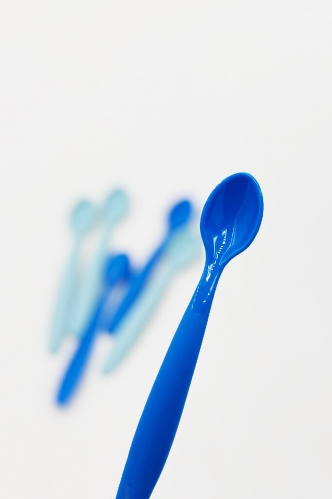 Beysüs 6’lı Bebek Mama Kaşığı Mavi - 4