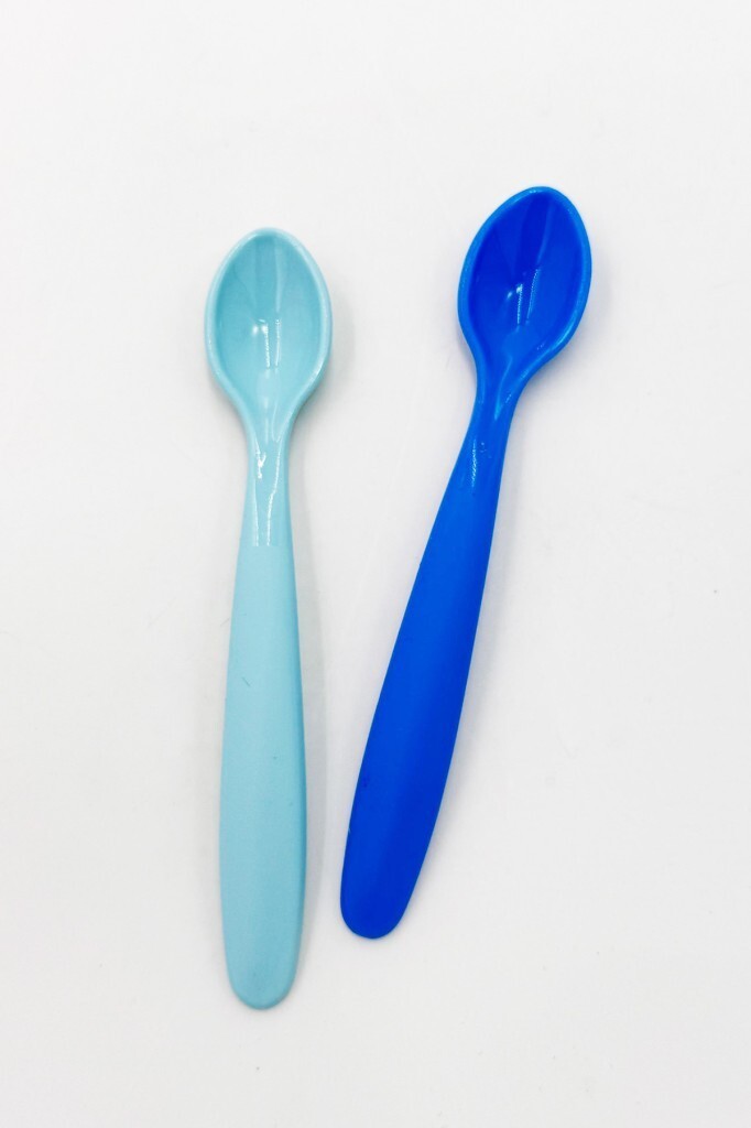 Beysüs 6’lı Bebek Mama Kaşığı Mavi - 5