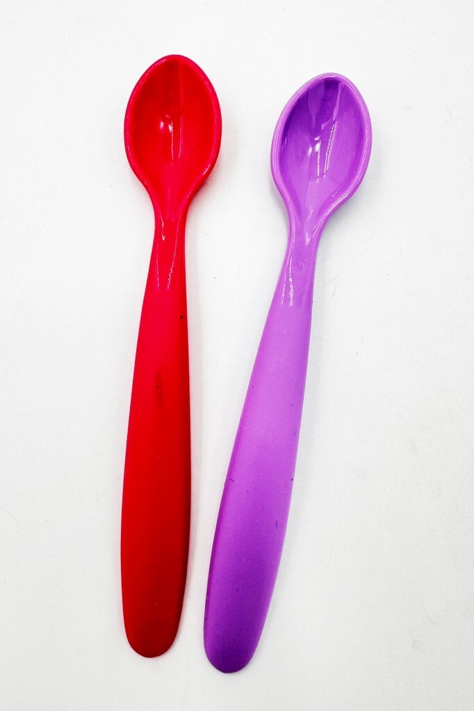 Beysüs 6’lı Bebek Mama Kaşığı Pembe - 4