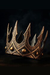 Beysüs Antik Prens ve Kral Tacı - 2