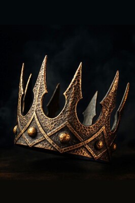 Beysüs Antik Prens ve Kral Tacı - 2