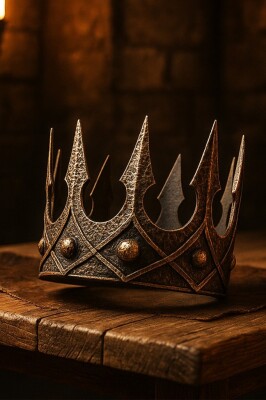 Beysüs Antik Prens ve Kral Tacı - 3