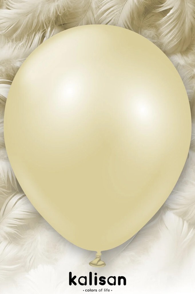 Beysüs Aura Collection Antique Gold Balon (Antik Gold) - 12 İnç - 10 Adet - 5