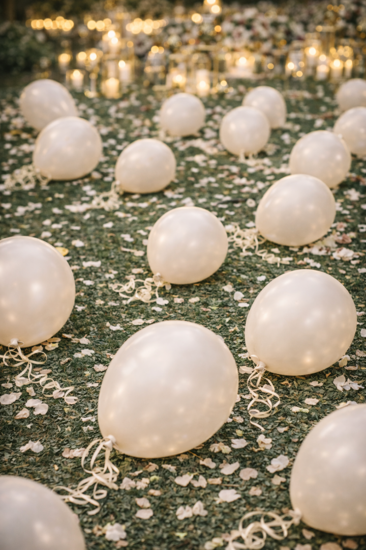 Beysüs Aura Collection Beige Cream Balon (Bej Krem) - 12 İnç - 5 Adet - 3