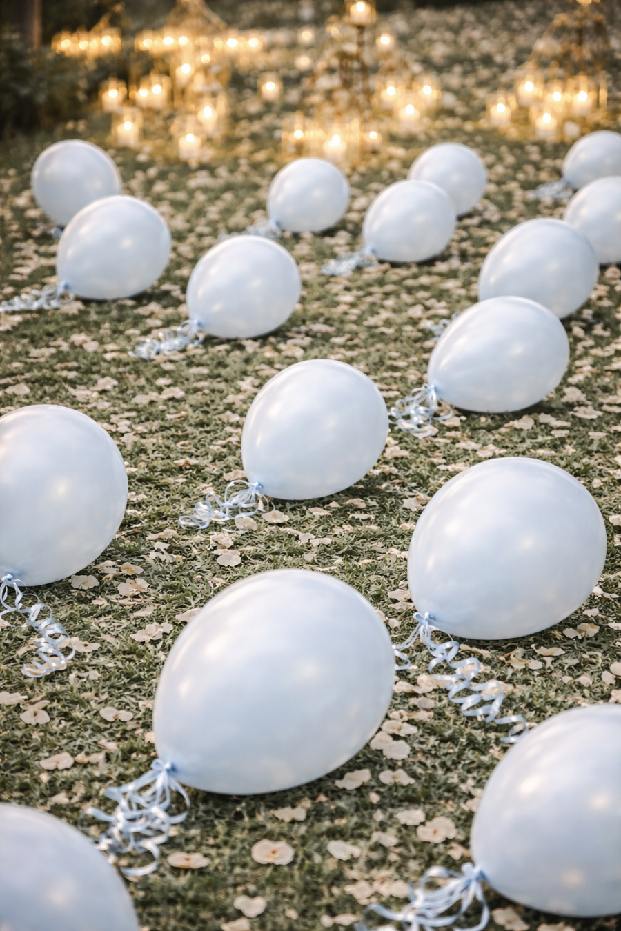 Beysüs Aura Collection Ice Blue Balon (Buz Mavisi) - 12 İnç - 10 Adet - 3