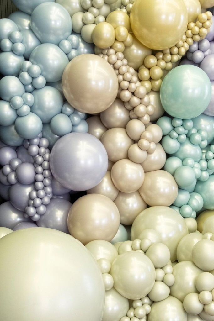 Beysüs Aura Collection Ice Mint Balon (Buzlu Nane) - 12 İnç - 5 Adet - 5