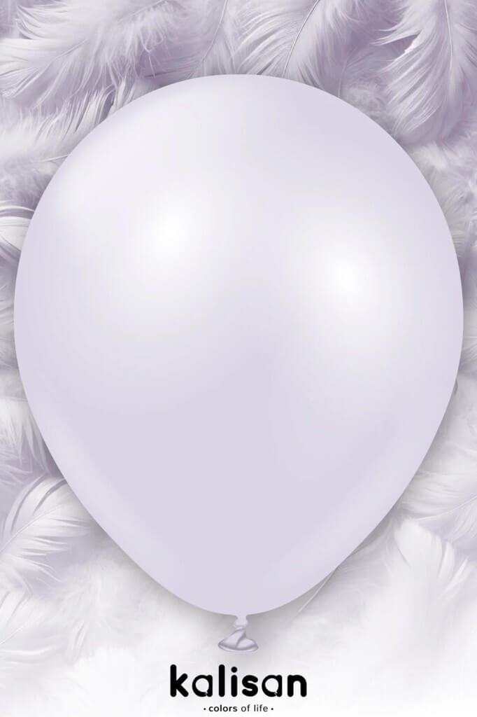 Beysüs Aura Collection Lavender Fog Balon (Lavanta Sisi) - 12 İnç - 5 Adet - 5