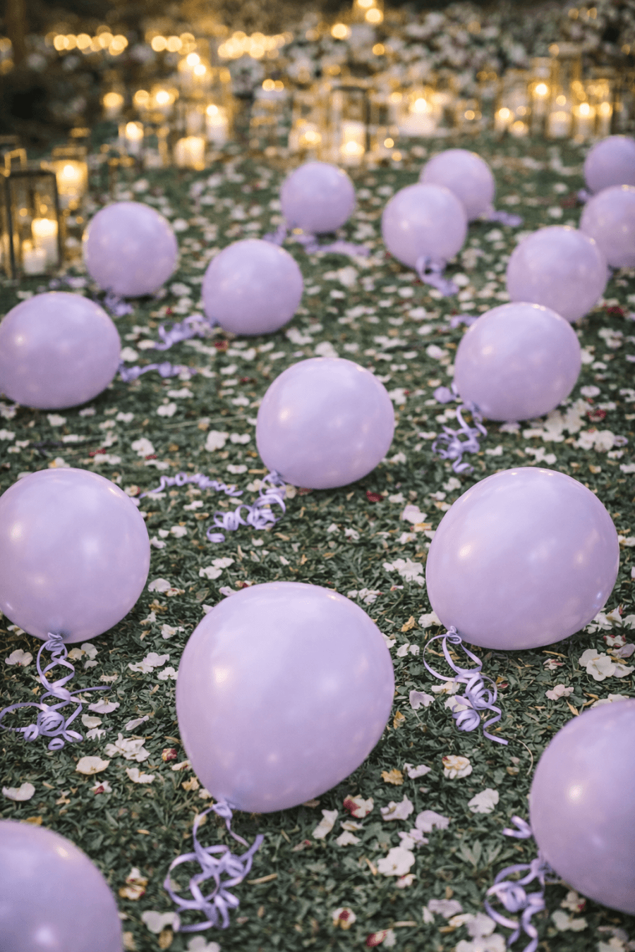Beysüs Aura Collection Lavender Fog Balon (Lavanta Sisi) - 12 İnç - 5 Adet - 3