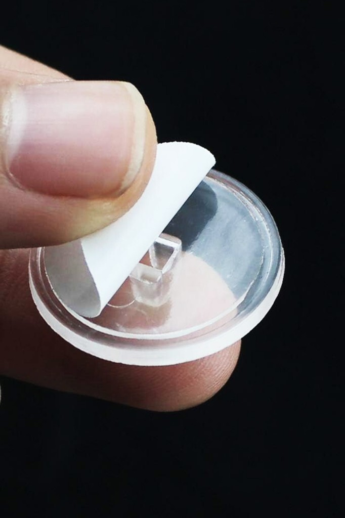 Beysüs Balon Tavan ve Duvar Asma Aparatı 12 Adet Şeffaf İz Bırakmayan - 3