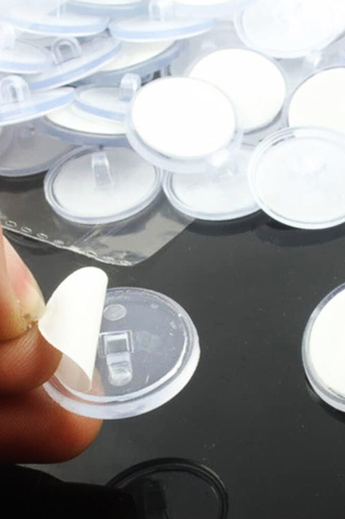 Beysüs Balon Tavan ve Duvar Asma Aparatı 12 Adet Şeffaf İz Bırakmayan - 6