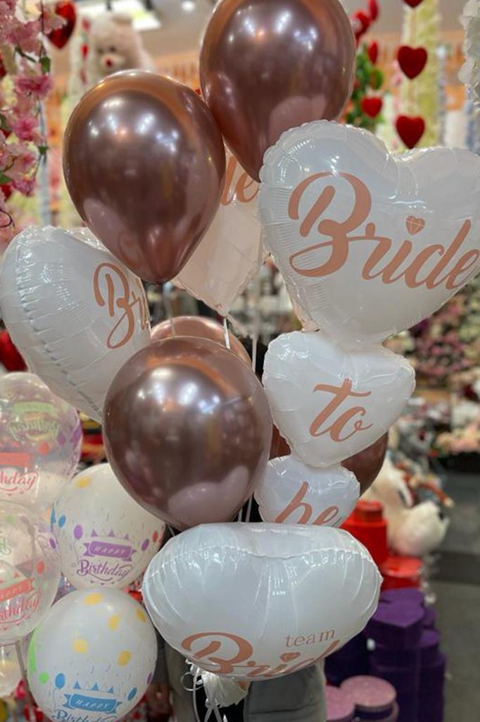 Beysüs Beyaz Bride To Be Balon Set - 1